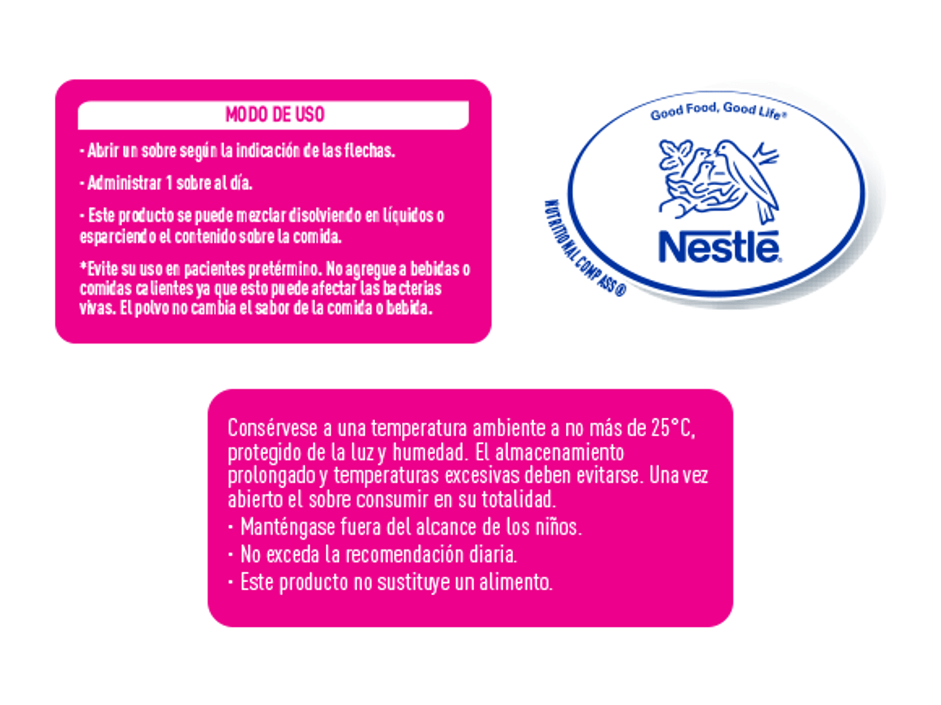 Nancare confort - modo de uso