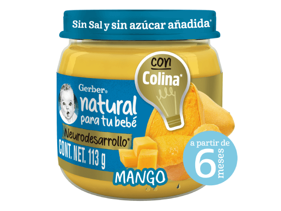 Papilla de Mango