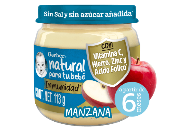 Papilla de manzana