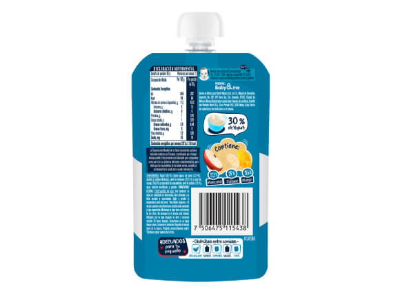 Gerber® Pouch frutas mixtas y yogurt