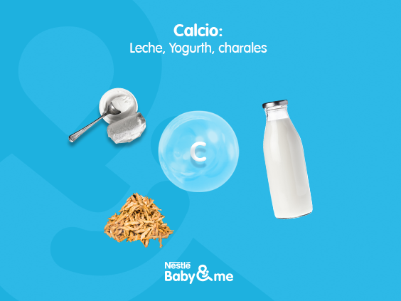 Encuentra calcio en estos alimentos