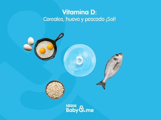 No olvides preparar tus comidas con alimentos con vitamina D