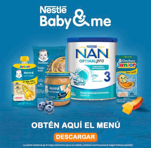 Menú Nan®3 - Gerber®