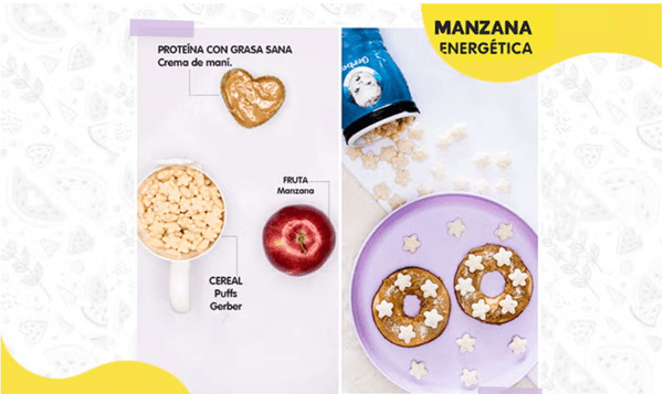 Manzana energética