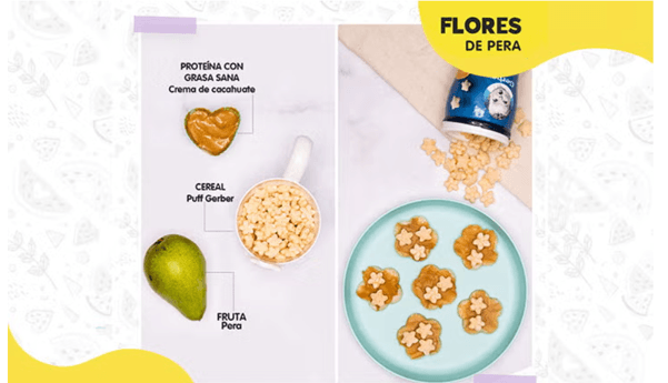 Estrellitas de pera