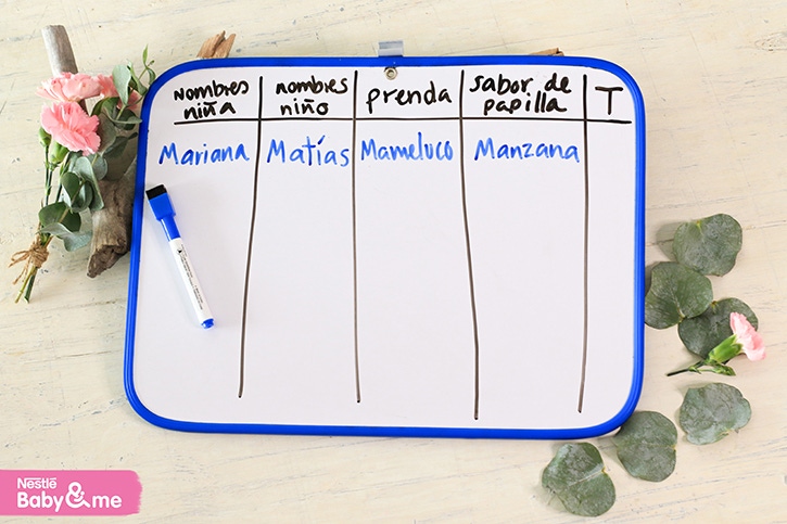 Actividades y juegos para realizar en el baby shower
