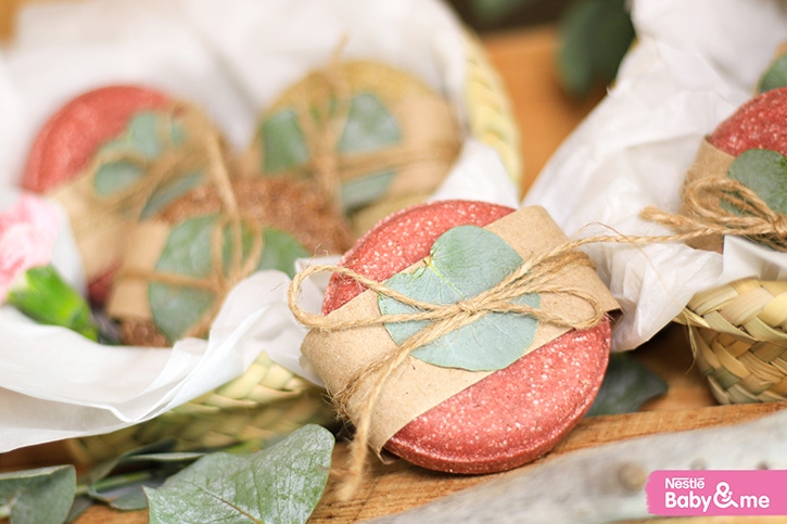 Souvenirs de baby shower para los asistentes
