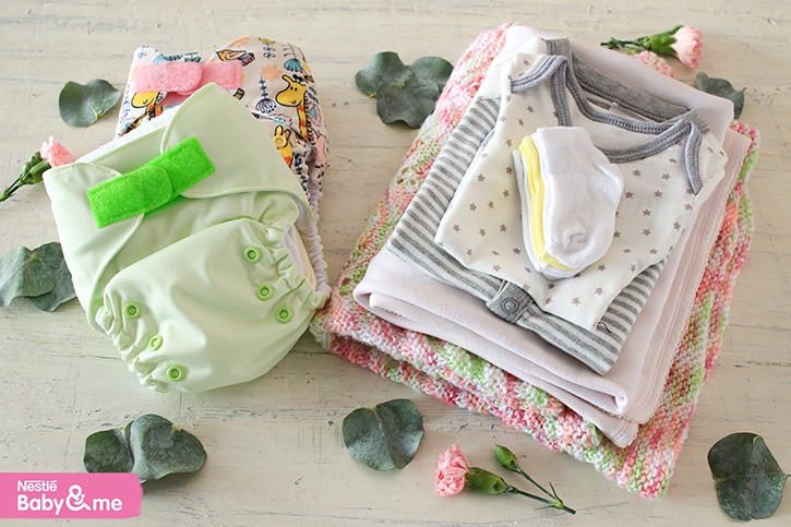 Regalos de un Babyshower temático de ropa de bebé