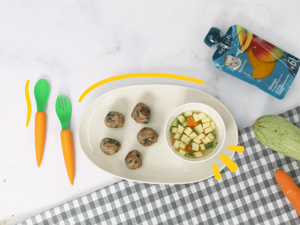 albóndigas de res y sopa de verduras para bebé pouch de jugo gerber albóndigas de res y sopa de verduras para bebé pouch de jugo gerber