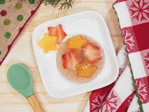 GELATINA DE UVA CON FRUTA GELATINA DE UVA CON FRUTA