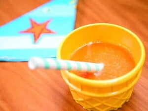 Batido de Cerelac® con Naranja y Mandarina