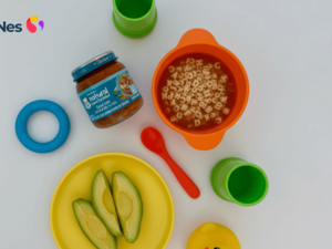 Sopita de letras con verduras y res para bebés receta fácil