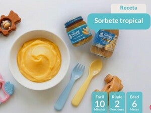 Sorbete tropical