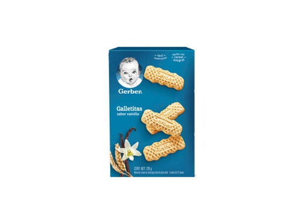 Galletitas sabor vainilla Galletitas sabor vainilla