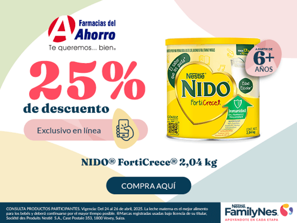 Nido FortiCrece 2.04 kg