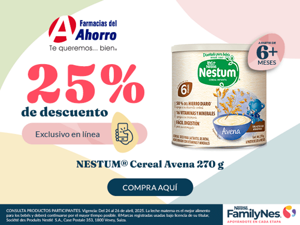 Nestum Cereal Avena