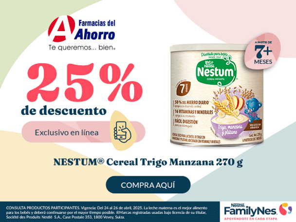 Nestum Cereal Trigo Manzana