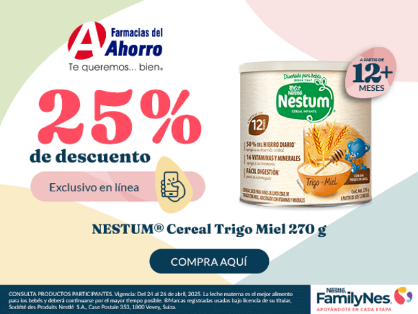 Nestum Cereal Trigo Miel