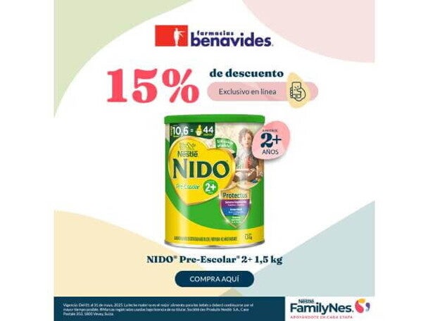 Nido ® Pre-Escolar ® 2 + 1.5 kg Nido ® Pre-Escolar ® 2 + 1.5 kg