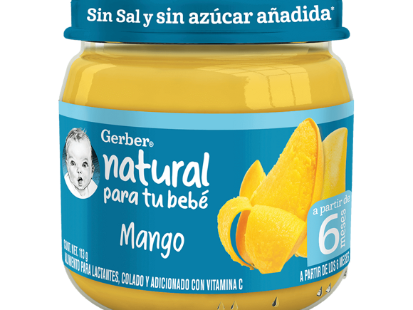 Gerber® Papilla Mango Etapa 2, 113g Gerber® Papilla Mango Etapa 2, 113g