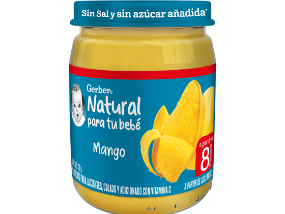 Gerber® Papilla Mango Etapa 3, 170g