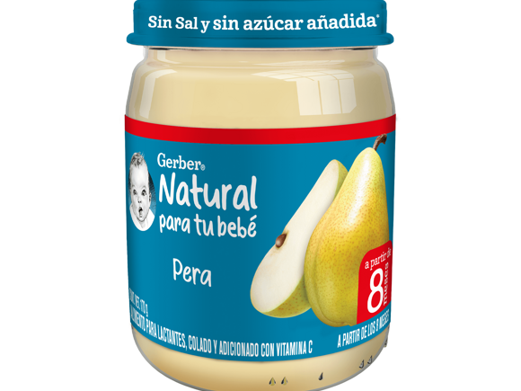 Gerber® Papilla Pera Etapa 3, 170g Gerber® Papilla Pera Etapa 3, 170g