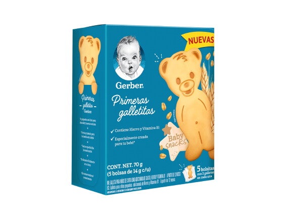 Gerber® Primeras Galletitas Gerber® Primeras Galletitas