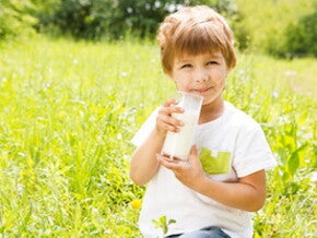 La leche orgánica es una gran opción para tu pequeño