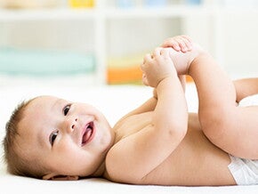 ¿Cómo es el desarrollo muscular de mi bebé?