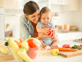 Prepara ricas y nutritivas recetas para la lactancia