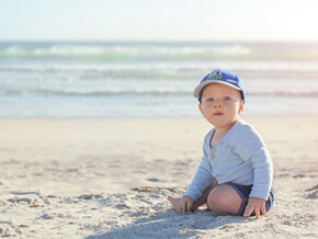 10 consejos para proteger al bebé en la playa 10 consejos para proteger al bebé en la playa