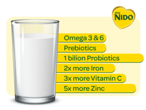 School age milk