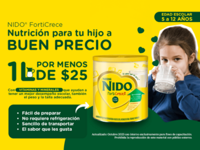 NIDO® FortiCrece