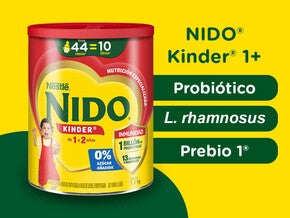 NIDO® Kinder® 1+ y la leche líquida