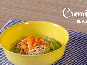 Receta Cremita de aguacate