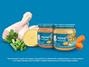 Gerber pollo