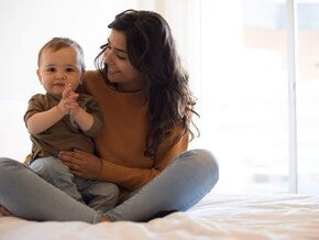 Apoya el crecimiento y desarrollo de tu hijo con actividades que estimulan su imaginación