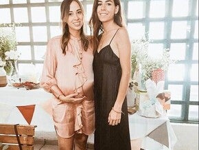 Mujeres disfrutando de un Baby shower