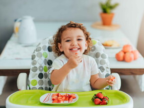 La leche materna y una alimentación sana promueven el desarrollo del sistema inmune.