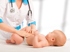 Infección intestinal en bebés: síntomas y tratamiento