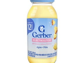 GERBER® Bebida De Piña con Electrolitos