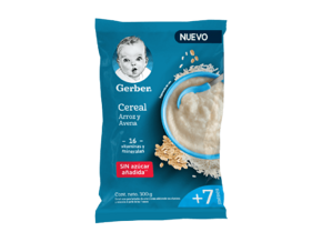 2. Dieta rica en fibra con cereales infantiles fortificados