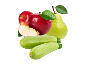 Frutas y verduras