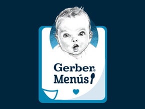 Gerber® Recetas de papillas y Menús para tu bebé