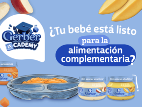 ¿Tu bebé está listo para la alimentación complementaria?