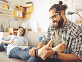Conexión del padre con el bebé antes del embarazo