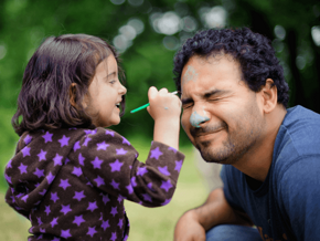 Padres importantes para el bienestar del niño. Fortalecimiento del bienestar del niño.