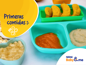 Primeras comidas Primeras comidas