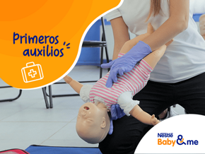 Primeros auxilios bebés
