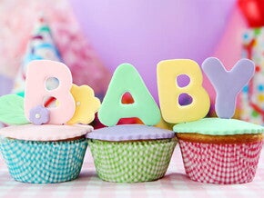 Decoración para la revelación de género